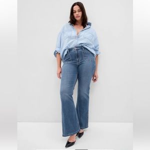 GAP 70’s Flare High Rise Jeans